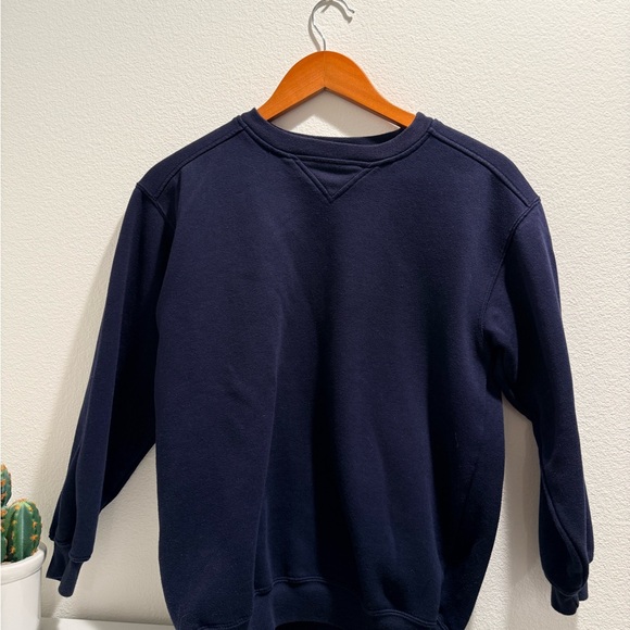Jennifer Moore Sweaters - Jennifer Moore Navy Crewneck Sweater